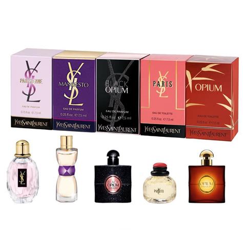 YSL perfume set